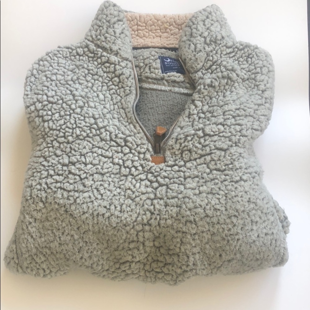 Simply souther pull over quarter zip